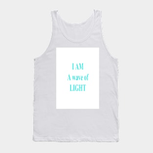 Wave of light Tank Top